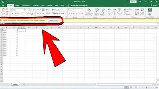 How To Fix Microsoft Excel Security Warning: Automatic update of links has been disabled