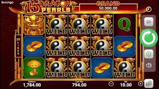 ONLINE SLOTS - 15 Dragon Pearls Most Popular Slot By Booongo