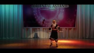 DILSHAT ZHANIBEK "Dabke" on Oriental Astana Festival 2016 {GALA SHOW}