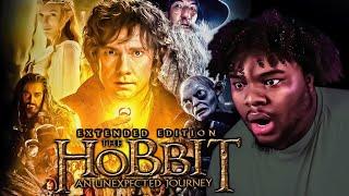 First Time Watching THE HOBBIT: AN UNEXPECTED JOURNEY EXTENDED EDITION | Movie Reaction |