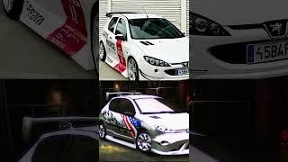 Need for Speed Underground 2 Customization | Game vs AI