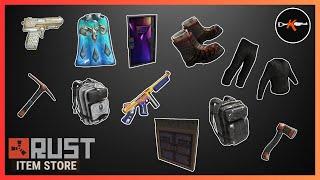 NEW Rust Item Store Update REVIEW ---- Blackout Outfit for Cheap?!?!