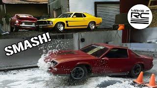 Realistic RC Chases, Crashes, and Action!  Our Best Footage So Far?