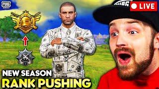 CONQUEROR RANK PUSH (EU SERVER)  PUBG MOBILE