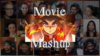 Demon Slayer: Kimetsu no Yaiba Mugen Train Movie Reaction Mashup