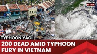 Typhoon Yagi Pummels Vietnam| Trail Of Destruction Across The Country | Many Dead, Thousands Missing