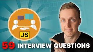 Javascript Interview Questions and Answers - Dominate Your Next Interview