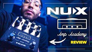 Asi suena y Funciona el NUX AMP ACADEMY - Un Emulador de Amp + Cab IR Económico ► Sebas Mora