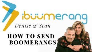 iBuumerang | How to send Boomerangs | Work From Home | Travel