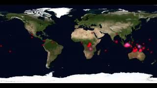 Fermi TGF detection map
