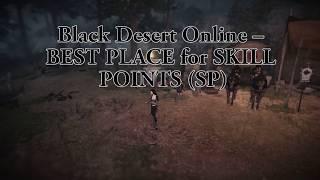 Black Desert Online: Skill Points