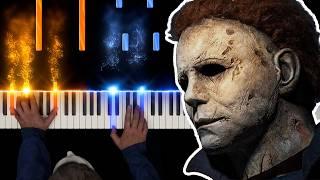 Michael Myers - Halloween 2018 “Prison Montage” (Piano Version)