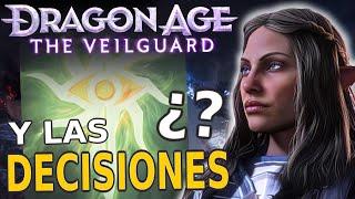 DRAGON AGE The VEILGUARD - ¿Y LAS DECISIONES? - THE KEEP y EL VERDADERO CANON