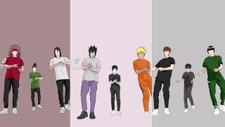 Naruto Tiktok Dance Animation/Compilation