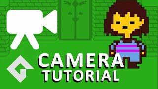 Game maker studio 2 camera - drag and drop - no coding