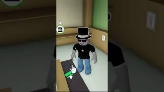  BROOKHAVEN But I Can't Touch The Color GREEN!  #shorts #roblox #brookhaven