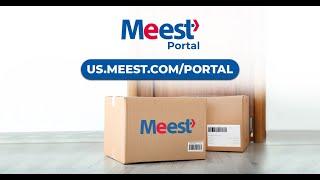 ENG Meest Portal Tutorial. Meest Agents Or UPS Or FedEx