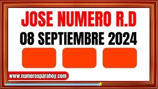 NÚMEROS PARA HOY DOMINGO 8 DE SEPTIEMBRE DE 2024