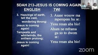 TGSDA Church Evangelistic Series Day 1 Part1: Speaker- Ps. Anthony Melchizedek. September 18, 2021.