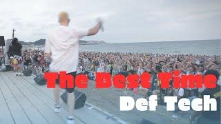 Def Tech - The Best Time 【Official Music Video】