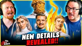 Fantastic Four MAJOR Reveals, Thunderbolts Box Office STRUGGLES, Superman NEW First Looks, & MORE!