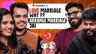 Marriage - Expectation Reality  | The Allrounder Show EP-5 | ft. Ganesh Karanth x Shreevidya