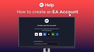 How to create an EA Account | EA Help