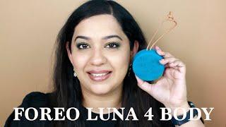 Foreo Luna 4 Body Demo and Review | Keratosis Pilaris