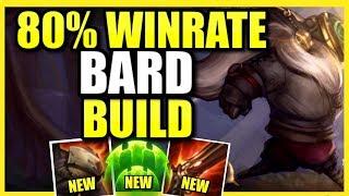 THIS BARD BUILD HAS A 80% WINRATE IN CHALLENGER (BEST POSSIBLE BUILD) - League of Legends