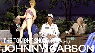 Super Dave Osborne Brings Personalized Gifts for Ed and Johnny | Carson Tonight Show