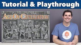 Age of Civilization Tutorial & Playthrough - JonGetsGames