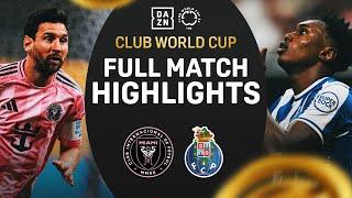 Lionel Messi And Inter Miami Have MAGICAL Comeback Win Vs. FC Porto