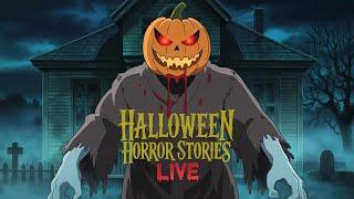 Halloween HORROR STORIES LIVE !  2024 | Crazy Stories Official