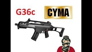 Обзор G36c от фирмы CYMA Remaster