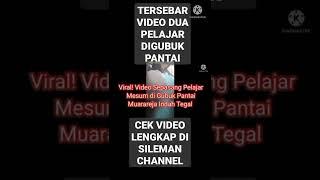 Video Sepasang Pelajar Mesum di Gubuk Pantai