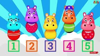 Baby's First Words | Educational Toddler Learning Videos | Super Renell Kids Songs | Baby Videos