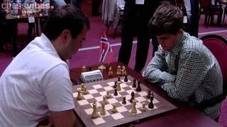 Mamedyarov-Carlsen, World Blitz Championship 2012