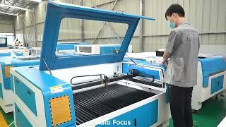 CO2 laser cutting & engraving machine