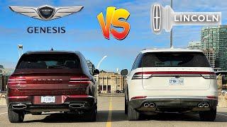 Genesis GV80 3.5T vs Lincoln Aviator, new king in town!