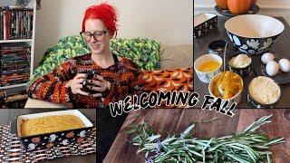 Welcoming Fall 2024 | Final Halloween Decor Hunting and Cozy Baking