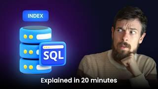 SQL Indexes Explained in 20 Minutes