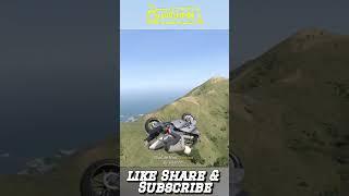 STUNT JUMPS in GTA ONLINE! PT.125 #gta5 #shorts #shortvideo #viral #trending #shots #shortvideo