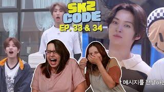 Stray Kids [SKZ CODE] Time Out #1 MT Part 1 & 2 | Ep. 33 & 34 Reaction