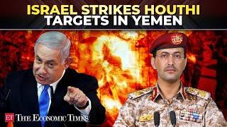 Israel hits back Houthis, strikes rebels group-held Yemen's Sanaa airport, Hodeidah port