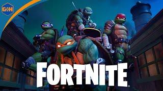 Fortnite x TMNT Cinematic Trailer | Epic Games | GaminG HuB |