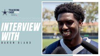 Daron Bland: Stepping Into the Mentor Role | Dallas Cowboys 2024