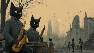 Jazzy Black Cats at the Uni – Groove Cat Band