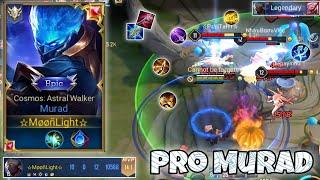 Murad Jungle Pro Gameplay | Incredible Assassin Wins the Match | Aren Arena of Valor | Liên Quân