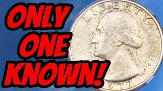 Rare Quarter Worth Money! 1977 D Quarter You Should Know About!