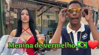 Menina de vermelho (Video Original)#meninadevermelho